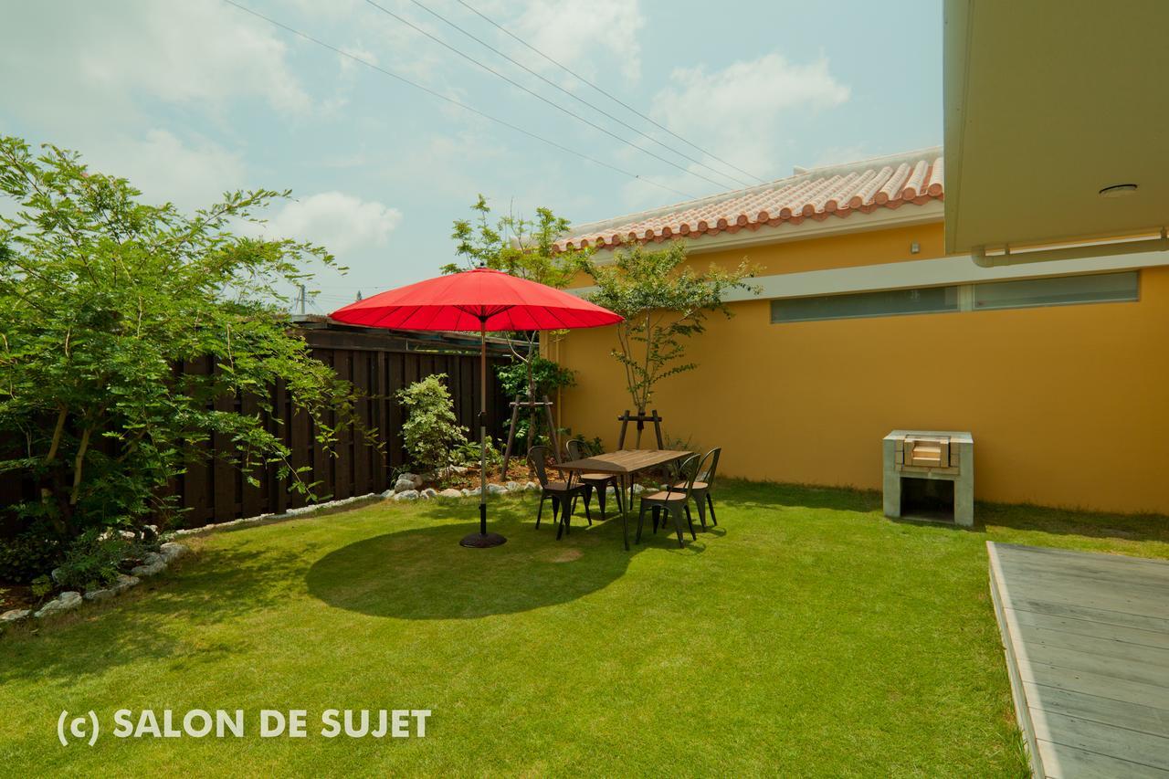 Bougain Terrace Resort Ta-Chi House Наго Екстериор снимка